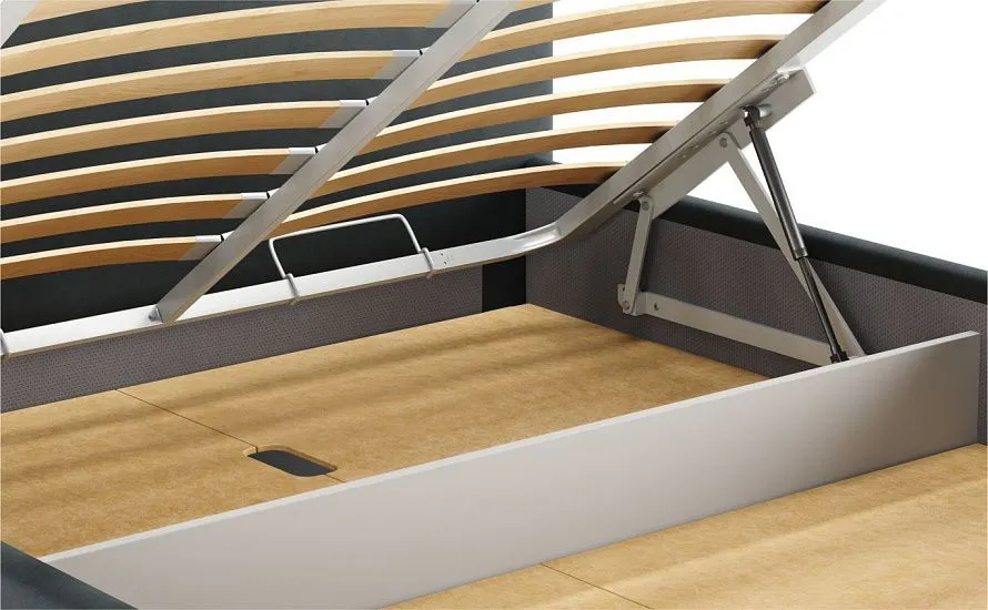 Карла Пьюр 140х200 Storm 018 графит - 6