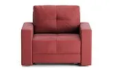 Кресло-кровать Баден Camaro 28 бордовый - превью 1