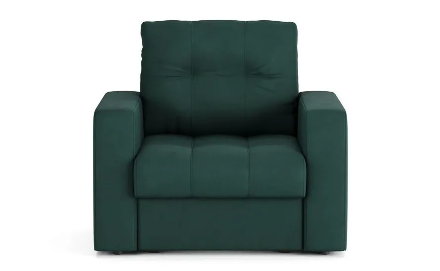 Кресло Тренто Leonardo 11 тёмно-зелёный - 1